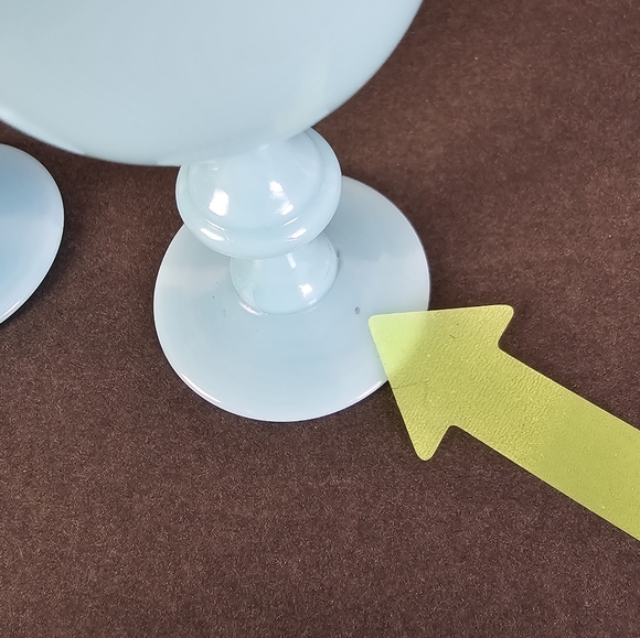 PV France Portieux Vallerystahl Cordial Glasses Blue Set Of 4 - Picture 7 of 7